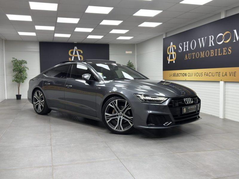 AUDI A7 Sportback 40 TDI 204 - S line Quattro S tronic 7 Euro6d-T