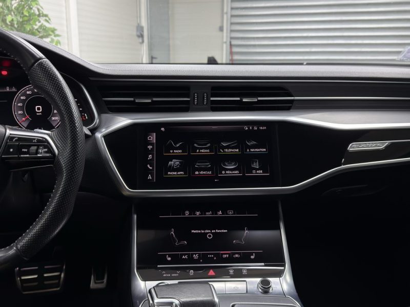 AUDI A7 Sportback 40 TDI 204 - S line Quattro S tronic 7 Euro6d-T