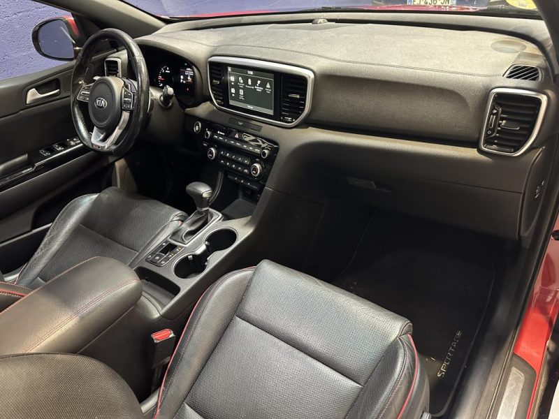 KIA SPORTAGE 1.6 CRDI 136 GT LINE PREMIUM DCT 7 - FULL OPTIONS
