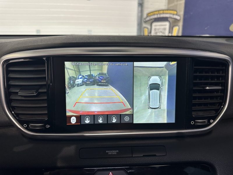 KIA SPORTAGE 1.6 CRDI 136 GT LINE PREMIUM DCT 7 - FULL OPTIONS