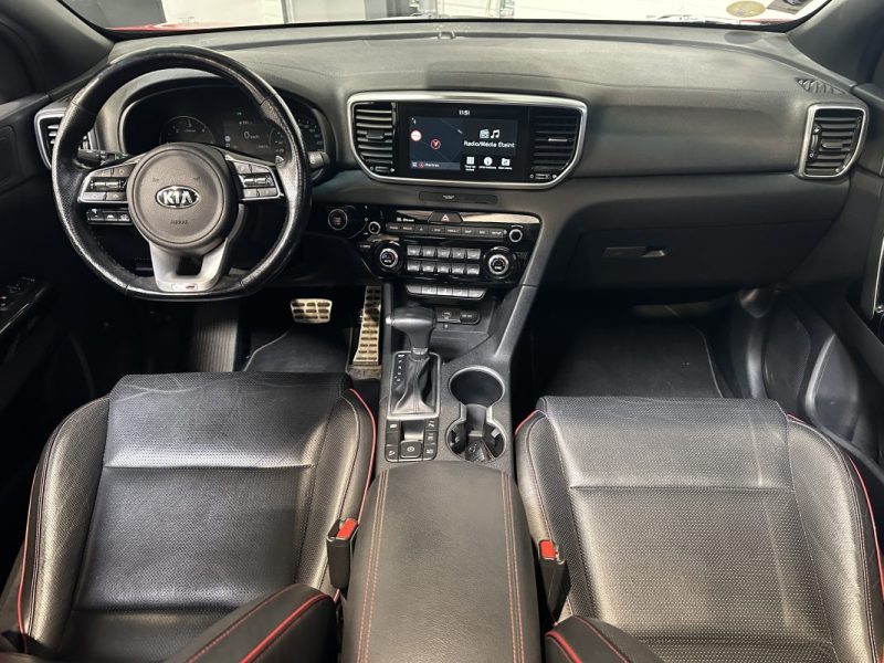 KIA SPORTAGE 1.6 CRDI 136 GT LINE PREMIUM DCT 7 - FULL OPTIONS