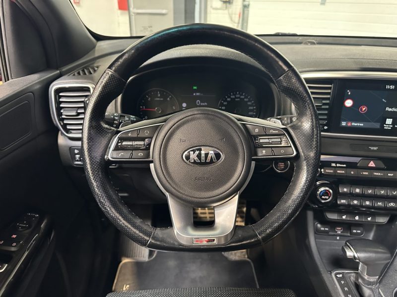 KIA SPORTAGE 1.6 CRDI 136 GT LINE PREMIUM DCT 7 - FULL OPTIONS