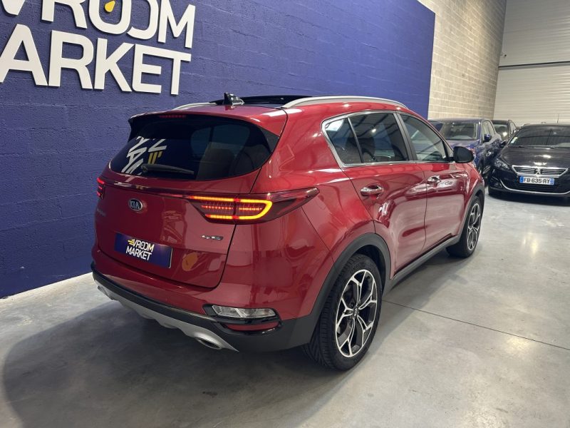 KIA SPORTAGE 1.6 CRDI 136 GT LINE PREMIUM DCT 7 - FULL OPTIONS