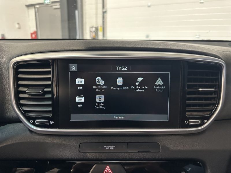 KIA SPORTAGE 1.6 CRDI 136 GT LINE PREMIUM DCT 7 - FULL OPTIONS