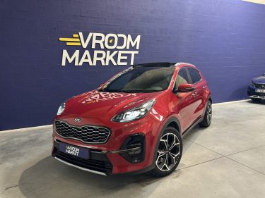 KIA SPORTAGE 1.6 CRDI 136 GT LINE PREMIUM DCT 7 - FULL OPTIONS