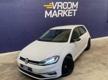 VOLKSWAGEN GOLF 7 CARAT 2.0 TDI 150ch DSG7-CarPlay-Virtual Cockpit-Distribution OK 
