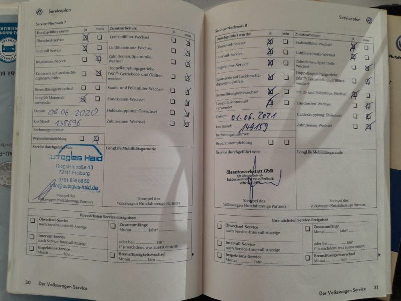 VOLKSWAGEN MULTIVAN 2010  2.0 L TDI 180CH CONFORTLINE 7 PLACES