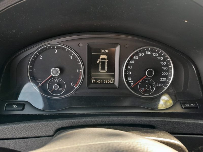 VOLKSWAGEN MULTIVAN 2010  2.0 L TDI 180CH CONFORTLINE 7 PLACES