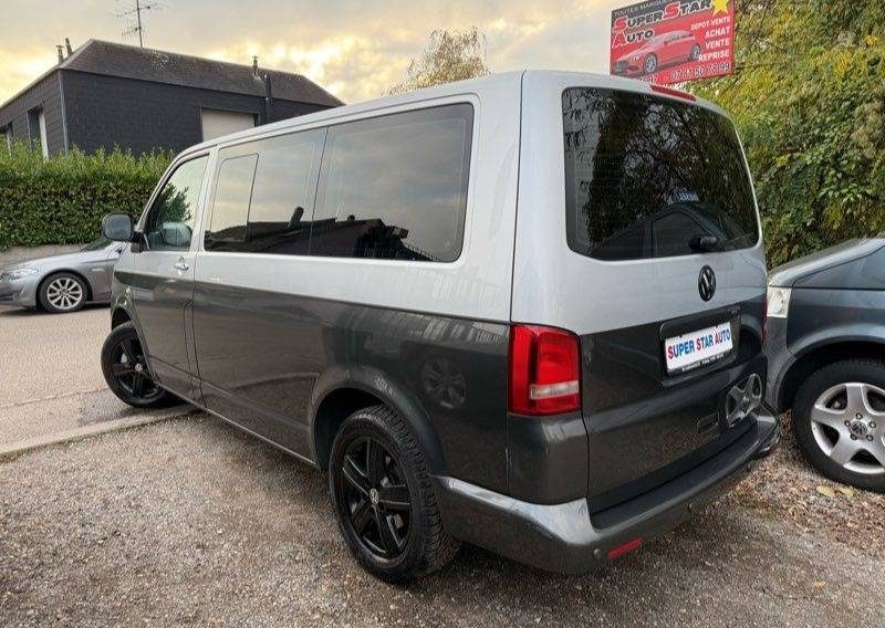 VOLKSWAGEN MULTIVAN 2010  2.0 L TDI 180CH CONFORTLINE 7 PLACES