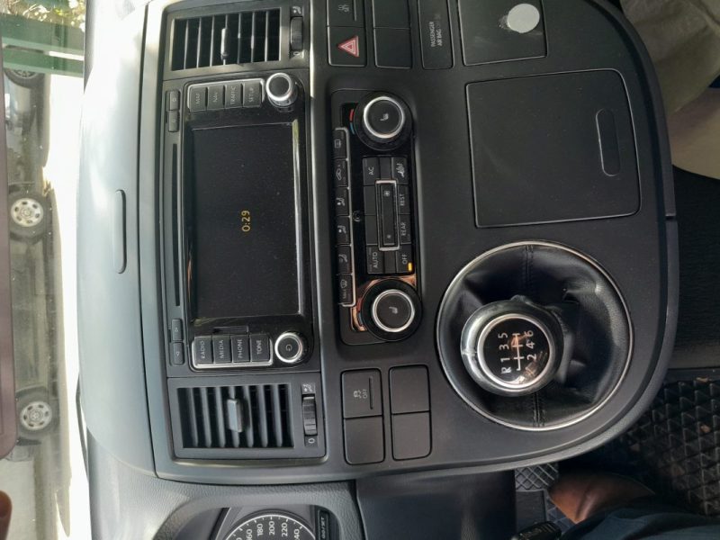 VOLKSWAGEN MULTIVAN 2010  2.0 L TDI 180CH CONFORTLINE 7 PLACES