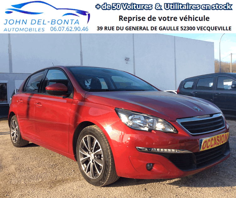 PEUGEOT 308 2015 BLUEHDI 120CH ACTIVE