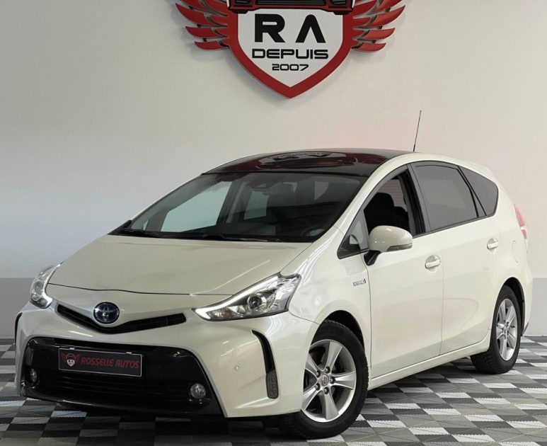 TOYOTA PRIUS+ 99CH HYBRIDE 7 PLACE