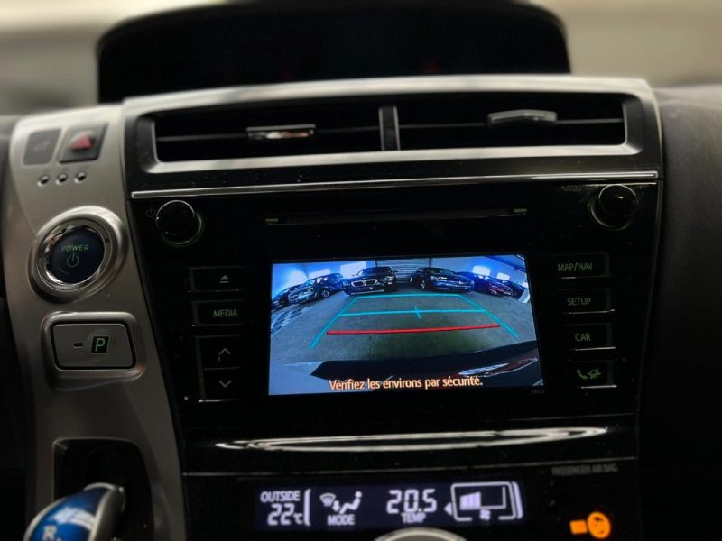 TOYOTA PRIUS+ 99CH HYBRIDE 7 PLACE