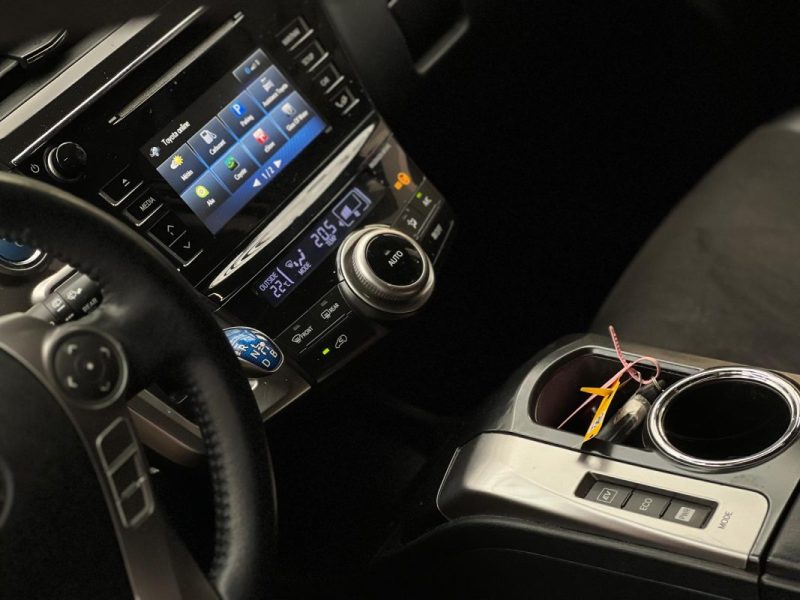 TOYOTA PRIUS+ 99CH HYBRIDE 7 PLACE