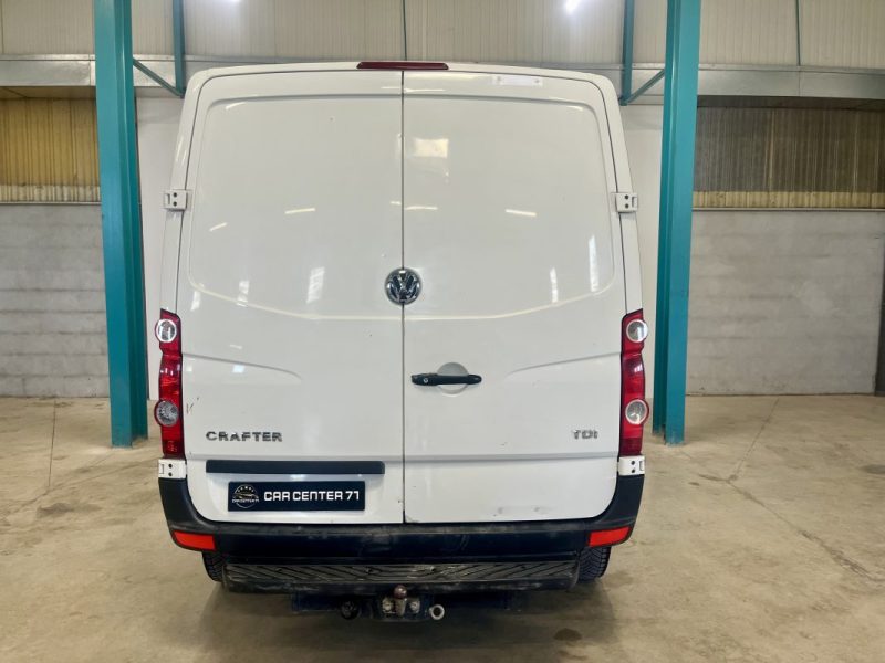 VOLKSWAGEN CRAFTER Fourgon Court 30 2.5 TDI 164ch BVM6 TVA RECUPERABLE GARANTIE 6 MOIS