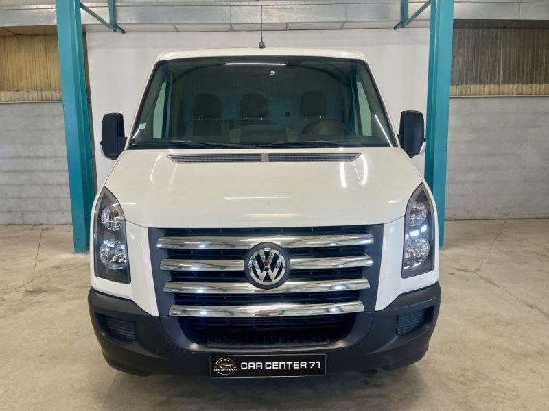 VOLKSWAGEN CRAFTER Fourgon Court 30 2.5 TDI 164ch BVM6 TVA RECUPERABLE GARANTIE 6 MOIS
