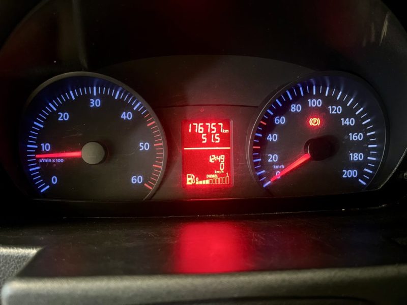 VOLKSWAGEN CRAFTER Fourgon Court 30 2.5 TDI 164ch BVM6 TVA RECUPERABLE GARANTIE 6 MOIS