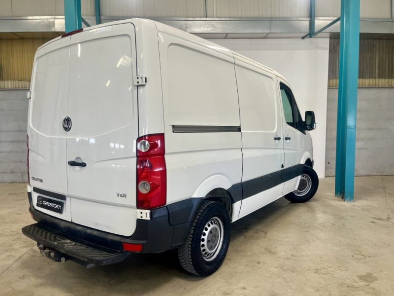 VOLKSWAGEN CRAFTER Fourgon Court 30 2.5 TDI 164ch BVM6 TVA RECUPERABLE GARANTIE 6 MOIS