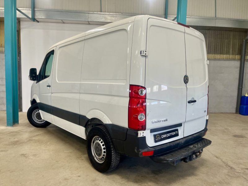 VOLKSWAGEN CRAFTER Fourgon Court 30 2.5 TDI 164ch BVM6 TVA RECUPERABLE GARANTIE 6 MOIS