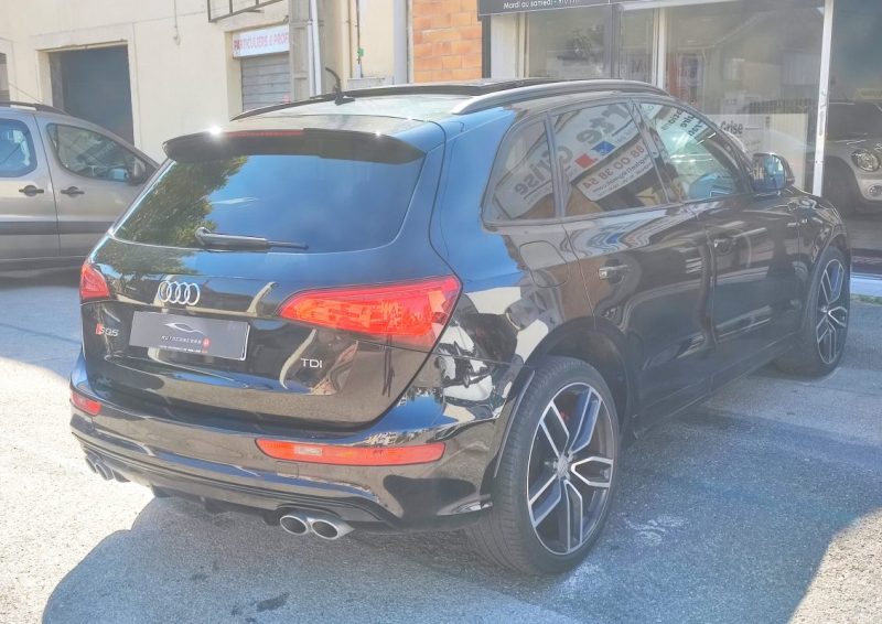 AUDI SQ5 PLUS TDI 2016