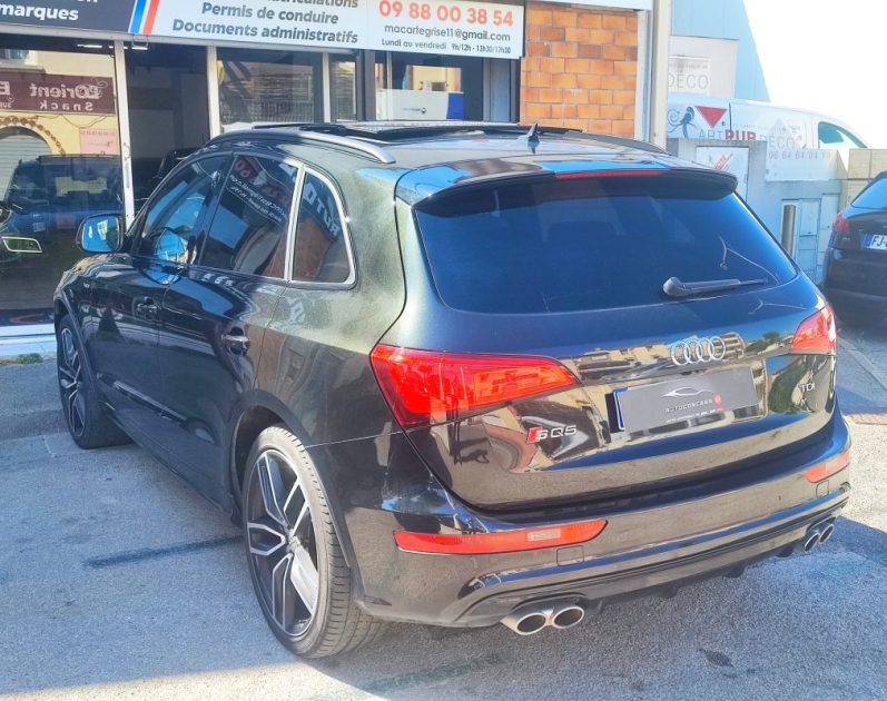 AUDI SQ5 PLUS TDI 2016