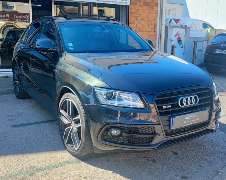 AUDI SQ5 PLUS TDI 2016