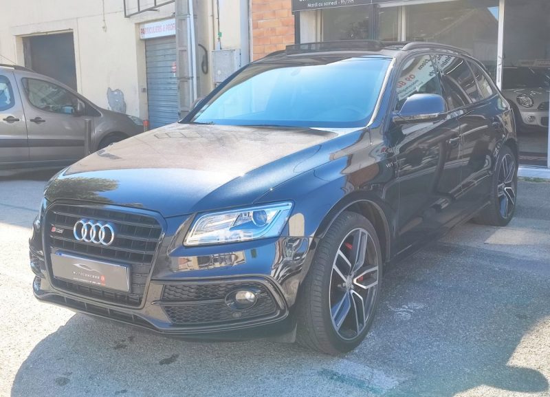 AUDI SQ5 PLUS TDI 2016