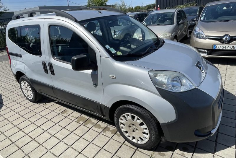 PEUGEOT BIPPER 2011.1.3 75 ch HDi FAP Family STT
