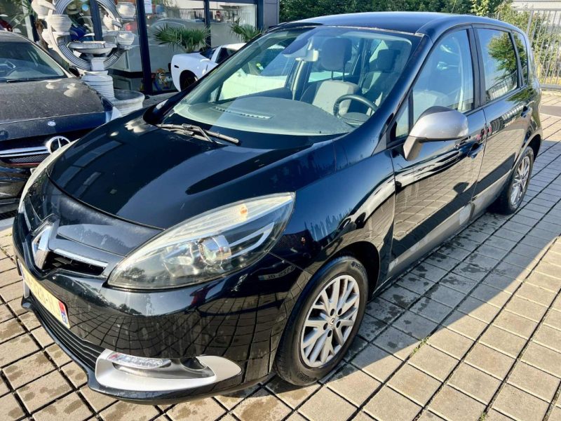 RENAULT MEGANE SCENIC 2013.1.5 dCi 110ch ECO2 LIMITED