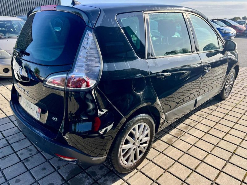 RENAULT MEGANE SCENIC 2013.1.5 dCi 110ch ECO2 LIMITED