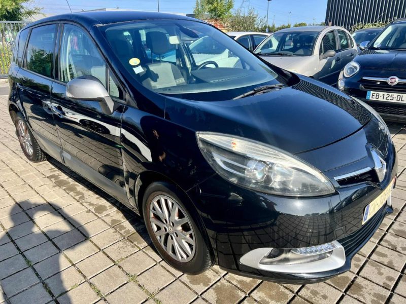 RENAULT MEGANE SCENIC 2013.1.5 dCi 110ch ECO2 LIMITED