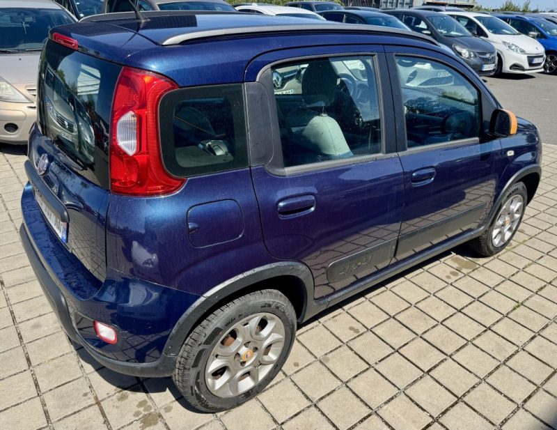 FIAT PANDA 2016 0.9 Twinair Turbo 85ch S&S 4X4 K-WAY 
