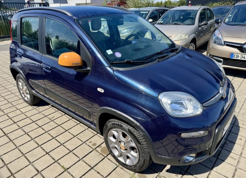 FIAT PANDA 2016 0.9 Twinair Turbo 85ch S&S 4X4 K-WAY 