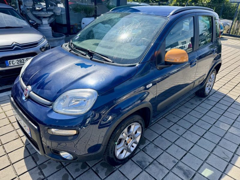 FIAT PANDA 2016 0.9 Twinair Turbo 85ch S&S 4X4 K-WAY 