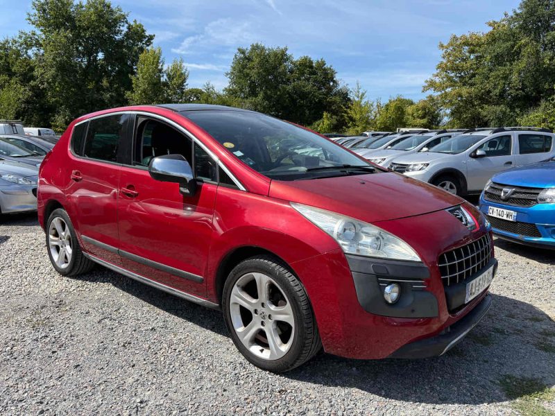 PEUGEOT 3008 1.6 HDI 16V 110cv  FELINE  garantie, 12 mois