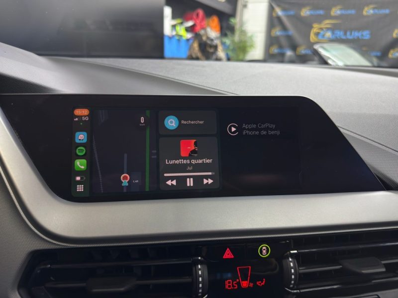 BMW SERIE 1 118i LOUNGE 140ch