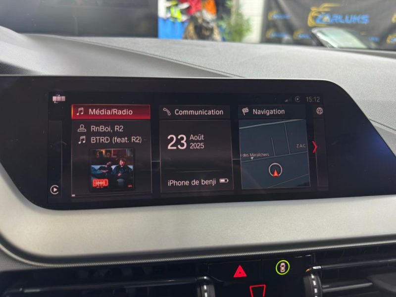 BMW SERIE 1 118i LOUNGE 140ch