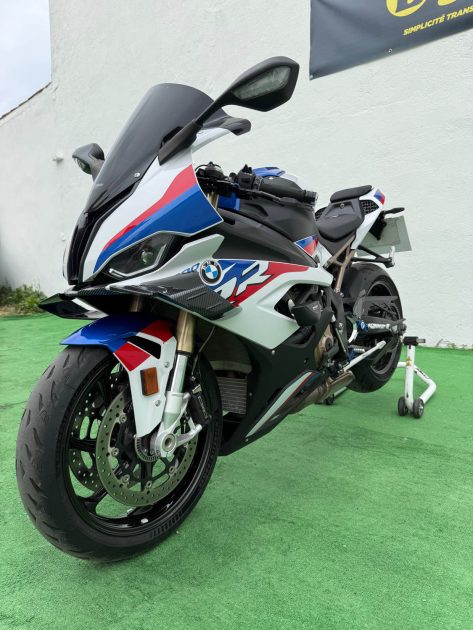 B.M.W. S 1000 RR /PACK M/ JANTES CARBONE/ENTRETIENS BMW/ GARANTIE 6 MOIS/ ORIGINE FRANCE 2020