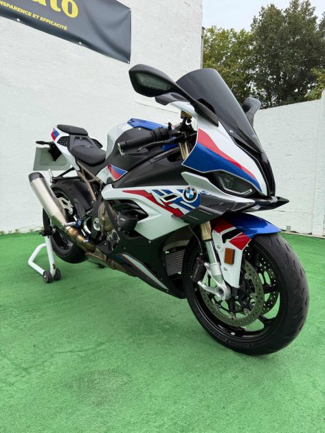 B.M.W. S 1000 RR /PACK M/ JANTES CARBONE/ENTRETIENS BMW/ GARANTIE 6 MOIS/ ORIGINE FRANCE 2020