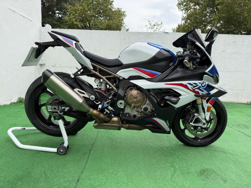 B.M.W. S 1000 RR /PACK M/ JANTES CARBONE/ENTRETIENS BMW/ GARANTIE 6 MOIS/ ORIGINE FRANCE 2020