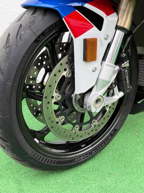 B.M.W. S 1000 RR /PACK M/ JANTES CARBONE/ENTRETIENS BMW/ GARANTIE 6 MOIS/ ORIGINE FRANCE 2020