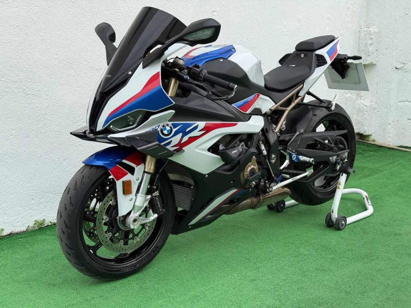 B.M.W. S 1000 RR /PACK M/ JANTES CARBONE/ENTRETIENS BMW/ GARANTIE 6 MOIS/ ORIGINE FRANCE 2020