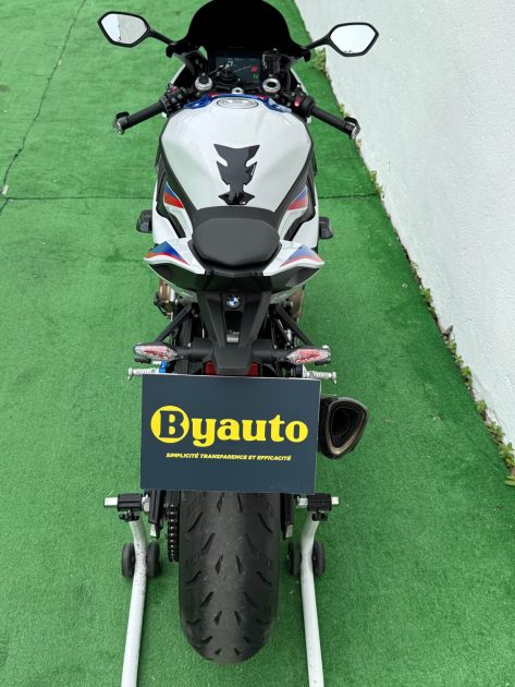 B.M.W. S 1000 RR /PACK M/ JANTES CARBONE/ENTRETIENS BMW/ GARANTIE 6 MOIS/ ORIGINE FRANCE 2020