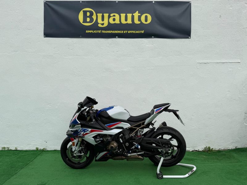 B.M.W. S 1000 RR /PACK M/ JANTES CARBONE/ENTRETIENS BMW/ GARANTIE 6 MOIS/ ORIGINE FRANCE 2020