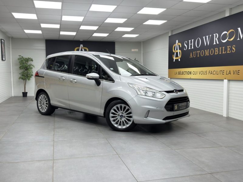 FORD B-MAX 1.5 TDCi 75 - Titanium