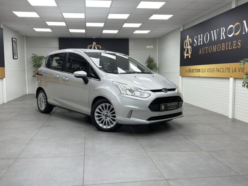 FORD B-MAX 1.5 TDCi 75 - Titanium