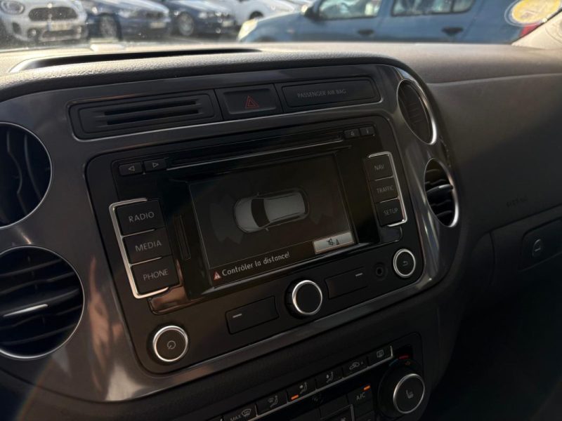 VW TIGUAN 2.0 TDI 110ch Carat 🚙 Toit pano 🌞 / Cuir 🛋️ / Sièges chauffants ♨️ / Garantie 6 mois ✅