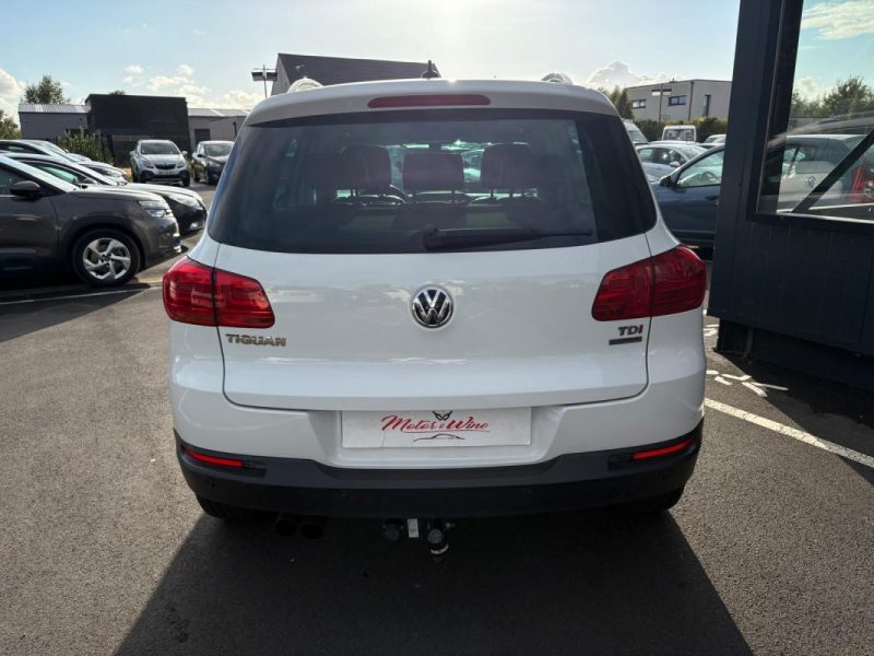 VW TIGUAN 2.0 TDI 110ch Carat 🚙 Toit pano 🌞 / Cuir 🛋️ / Sièges chauffants ♨️ / Garantie 6 mois ✅