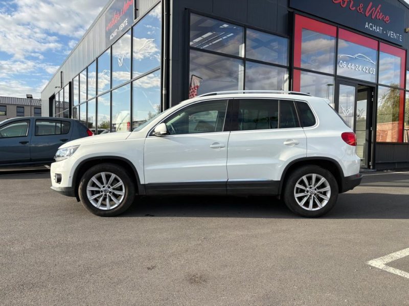 VW TIGUAN 2.0 TDI 110ch Carat 🚙 Toit pano 🌞 / Cuir 🛋️ / Sièges chauffants ♨️ / Garantie 6 mois ✅