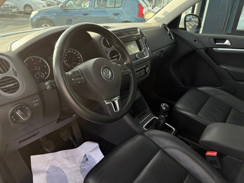 VW TIGUAN 2.0 TDI 110ch Carat 🚙 Toit pano 🌞 / Cuir 🛋️ / Sièges chauffants ♨️ / Garantie 6 mois ✅